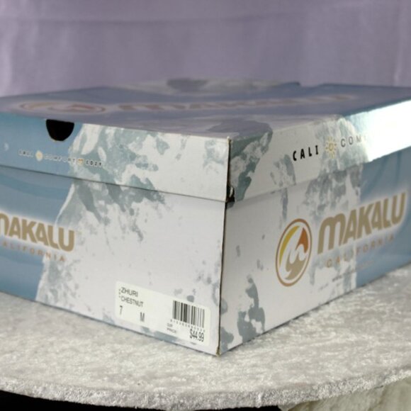 Makalu California Z-Huri Chestnut Ankle Boots – Size 7M - Picture 7 of 9